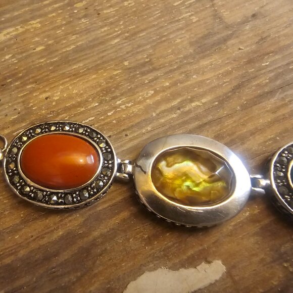 Sterling silver bracelet - Picture 3 of 8